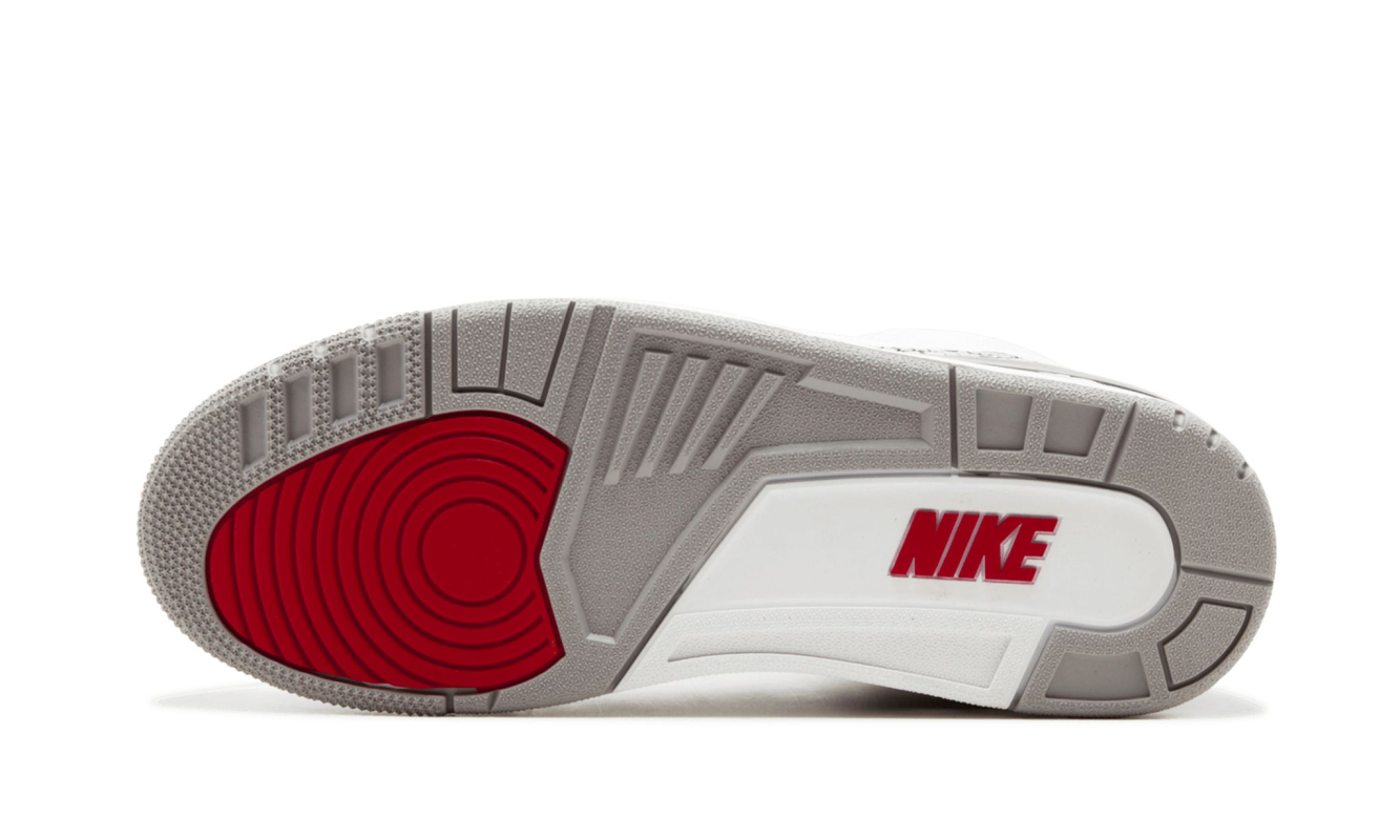 Air Jordan 3 Retro JTH NRG 'White Cement'