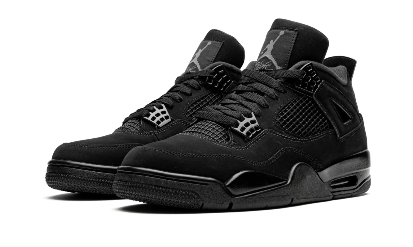 Air Jordan 4 Retro 'Black Cat' 2020