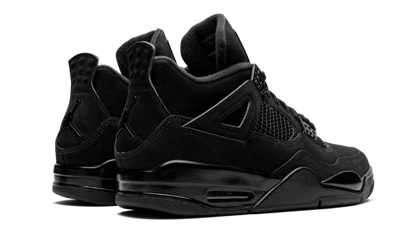 Air Jordan 4 Retro 'Black Cat' 2020