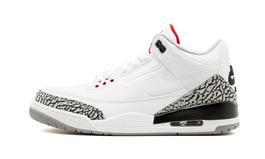 Air Jordan 3 Retro JTH NRG 'White Cement'
